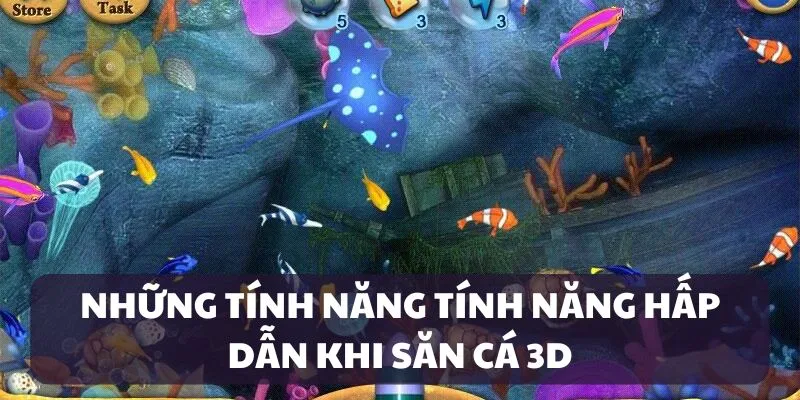 Tính năng làm nên thương hiệu của trò chơi