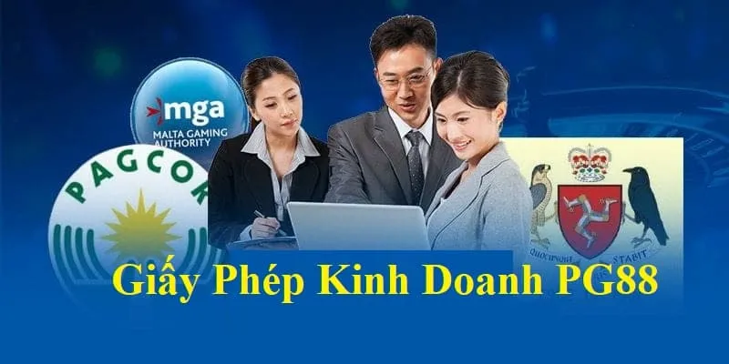 Các loại chứng nhận nhà cái PG88 hợp pháp hiện đang có