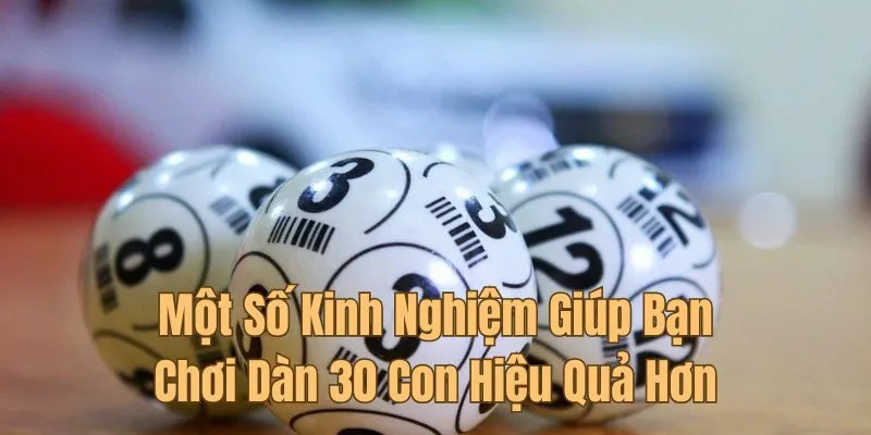 Vài mẹo cần nắm khi chơi dàn lô