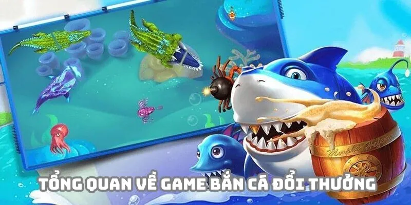 Game bắn cá đổi thưởng mang lại nhiều dịch vụ cao cấp